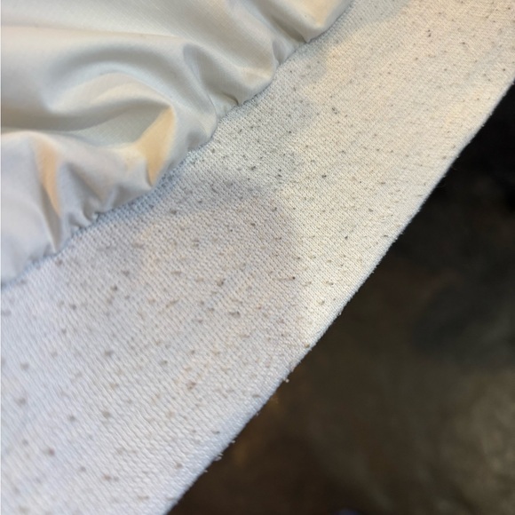 Nike Men's White Windbreaker Jacket Black & White Lightweight Spring/Summer - Picture 10 of 10